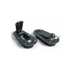 Attaches Capot AeroCatch avec Clé (Série 120) - Verrouillables