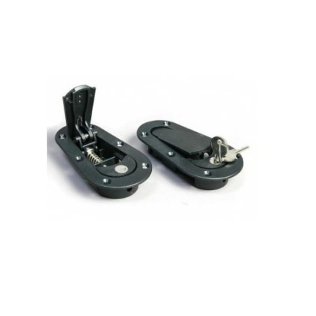 Attaches capot avec clé