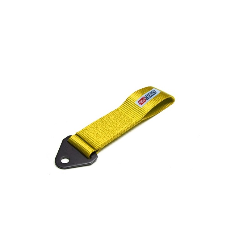 Sangle de remorquage souple REDSPEC fixe