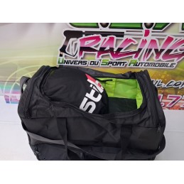 Sac de Voyage USA RACING 75L - Spécial Pilote & Sport Automobile