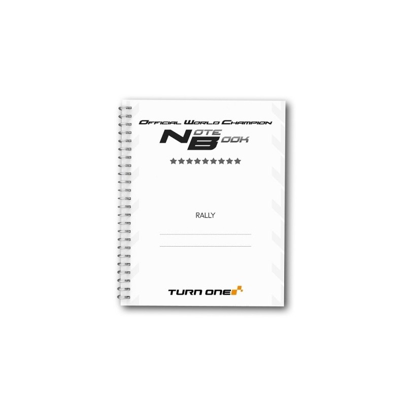 Carnet de notes TURN ONE