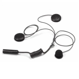 Micro + écouteurs casque intégral STILO pour radio WRC
