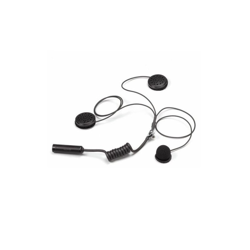 Micro + écouteurs casque intégral STILO pour radio WRC