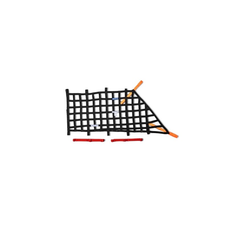 Acheter Filet Anti-Défenestration Sparco Noir FIA en Stock