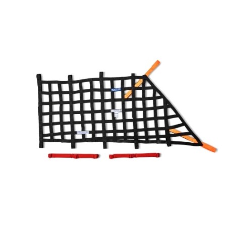 Acheter Filet Anti-Défenestration Sparco Noir FIA en Stock