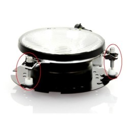 Kit pièces de fixations et visseries pour optiques encastrables WESEM