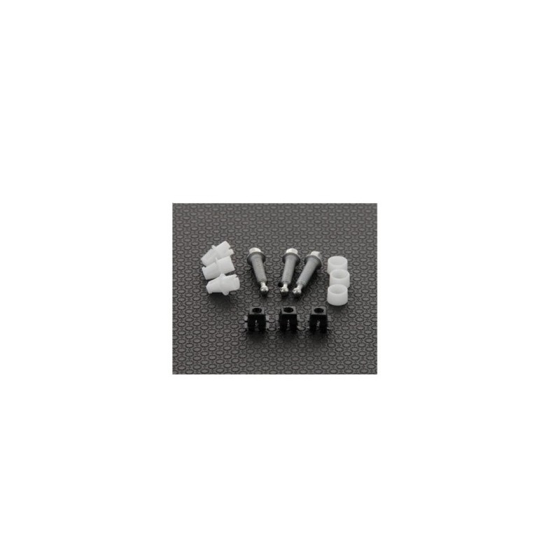 Kit pièces de fixations et visseries pour optiques encastrables WESEM