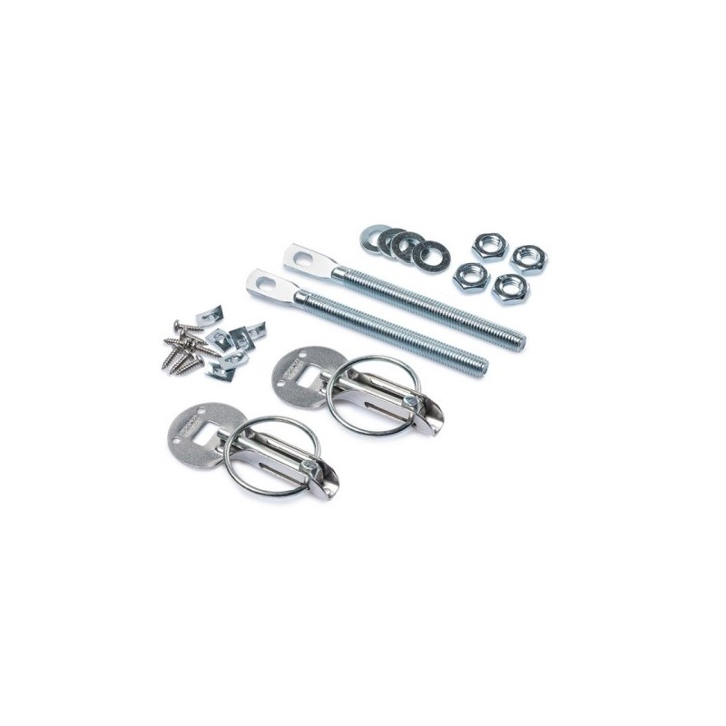 Attaches Capot Sparco Dakar en Acier - 10 x 150 Rallye