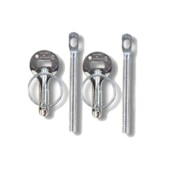 Attaches Capot Sparco Dakar en Acier - 10 x 150 Rallye