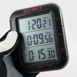 Chronomètre RT3 Rally - Chrono/Timer Multi-affichage | USA RACING