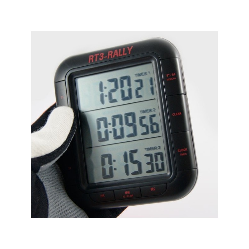 Chronomètre RT3 Rally - Chrono/Timer Multi-affichage | USA RACING