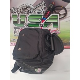 Sac de voyage USA RACING sur roulette 80L