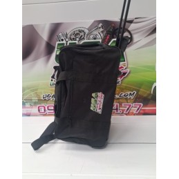 Sac de voyage USA RACING sur roulette 80L