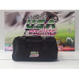 Sac de voyage USA RACING sur roulette 80L