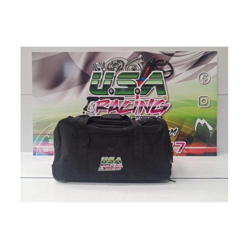 Sac de voyage USA RACING sur roulette 80L