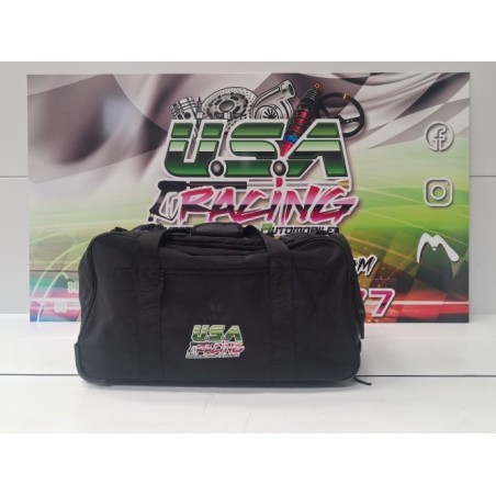 Sac de voyage USA RACING sur roulette 80L