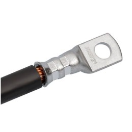 Cosse tubulaire pour coupe circuit et batterie câble 16 mm2