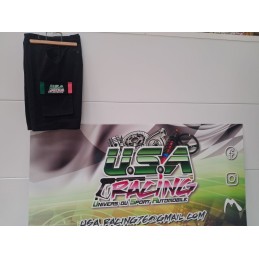 Pantalon Mécanicien 2-en-1 USA Racing | Convertible