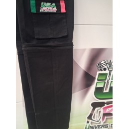 Pantalon Mécanicien 2-en-1 USA Racing | Convertible