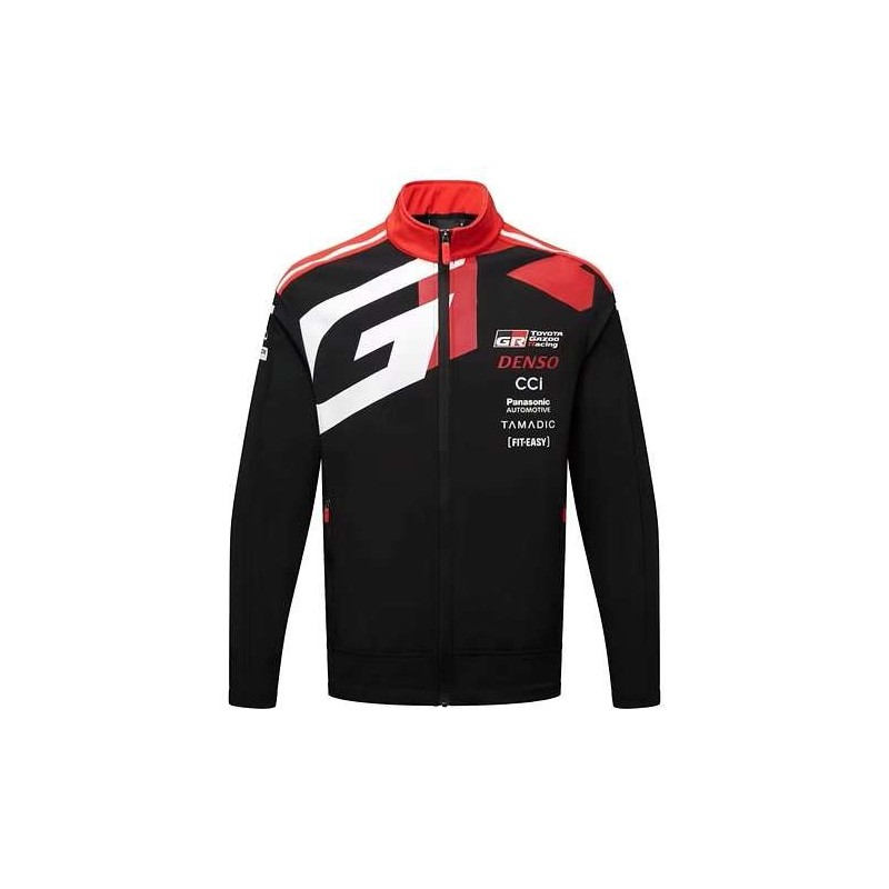 Veste Softshell Toyota Gazoo Racing Officielle | USA Racing