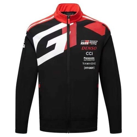Veste Softshell Toyota Gazoo Racing Officielle | USA Racing