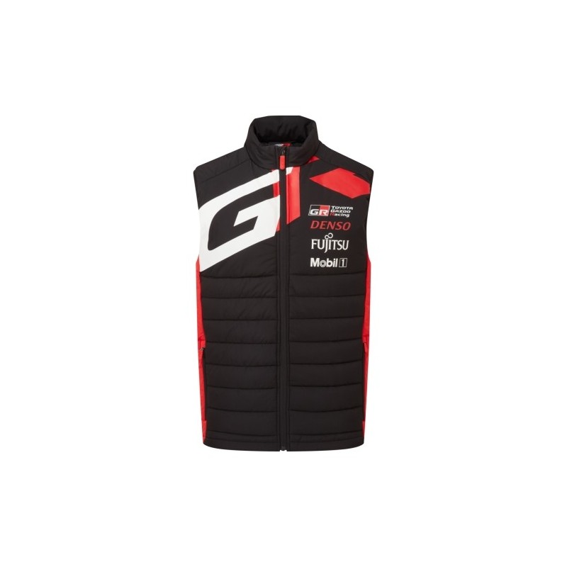 Doudoune Toyota Gazoo Racing Officielle | USA Racing