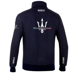 Veste Zippée Maserati Sparco Officielle | USA Racing
