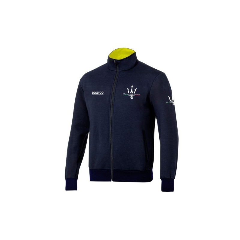Veste Zippée Maserati Sparco Officielle | USA Racing