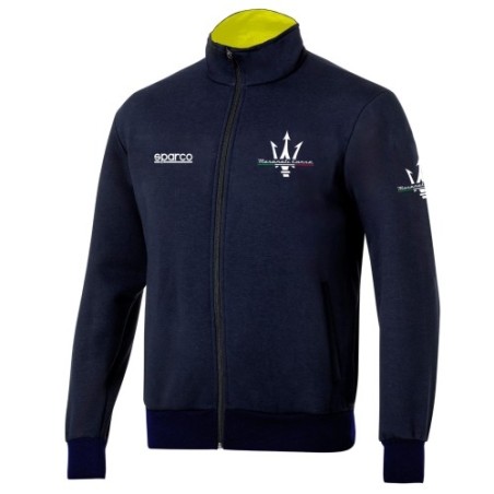 Veste Zippée Maserati Sparco Officielle | USA Racing