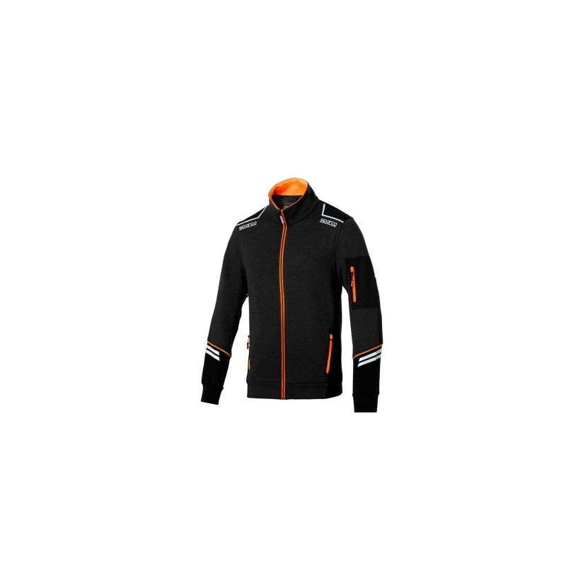 Veste Zippée Sparco Officielle | Collection Motorsport