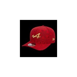 Casquette Alpine Rouge Officielle | Collection F1