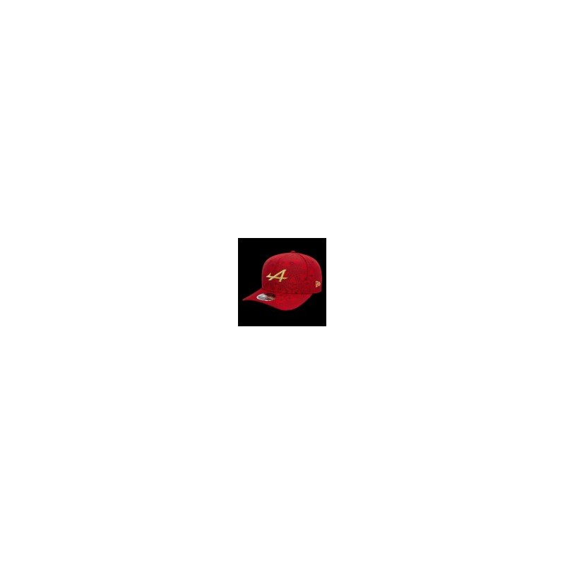 Casquette Alpine Rouge Officielle | Collection F1