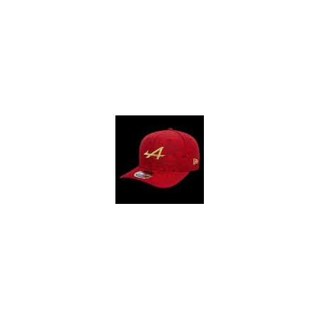 Casquette Alpine Rouge Officielle | Collection F1