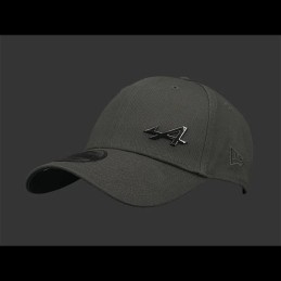Casquette Alpine F1 Team Flawless Logo Métal Noir | Officiel