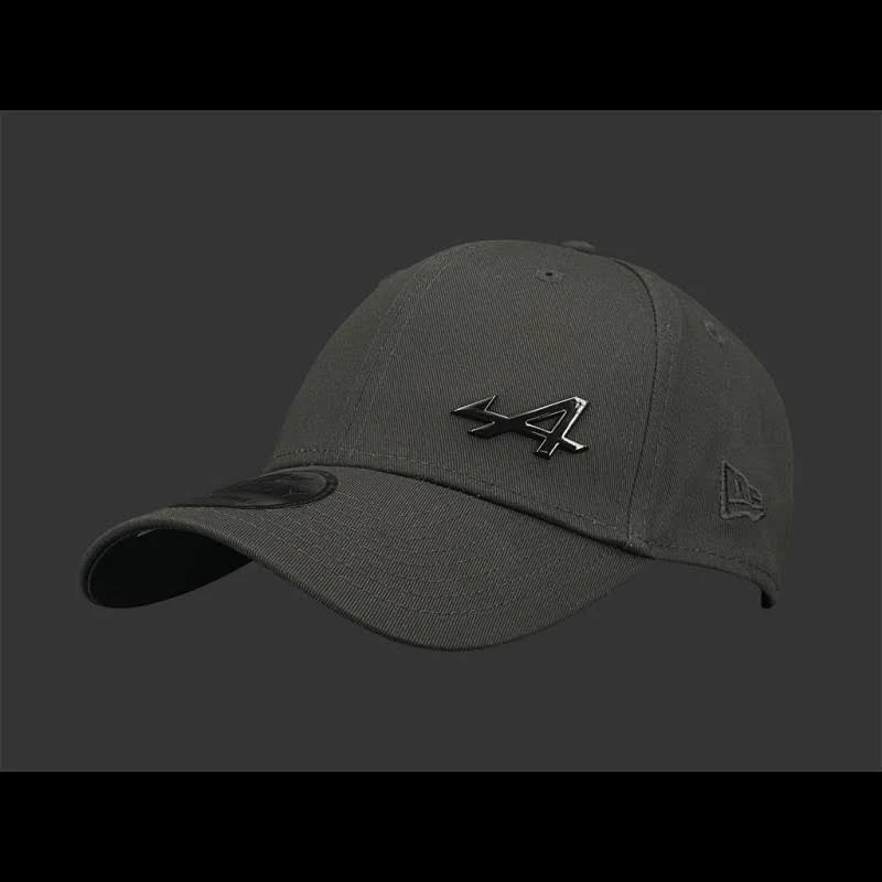 Casquette Alpine F1 Team Flawless Logo Métal Noir | Officiel