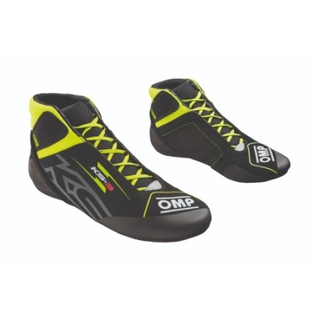 Bottines Karting Enfant OMP | Chaussures Pilote Junior