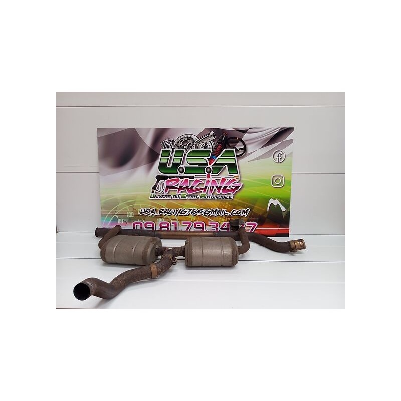 LIGNE ECHAPPEMENT CLIO III RS197 PH1