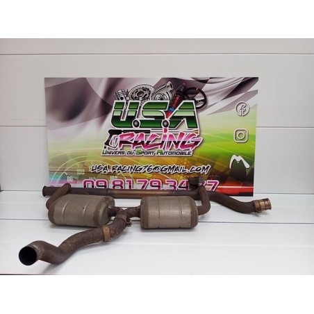 LIGNE ECHAPPEMENT CLIO III RS197 PH1