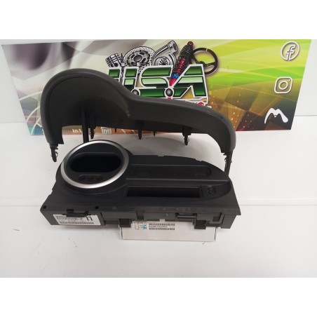 COMPTEUR DIGITAL & CACHE TWINGO II RS