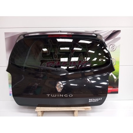 Hayon +becquet TWINGO II  RS Noir