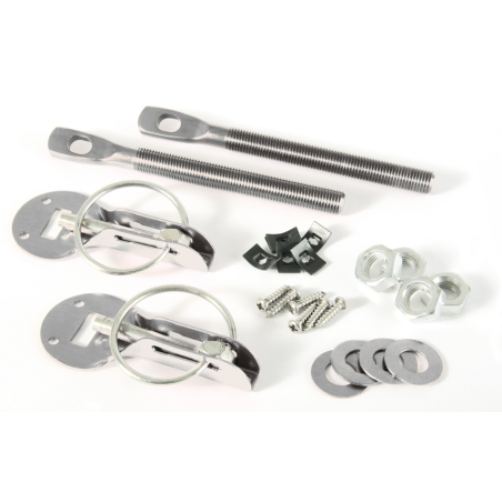 KIT Attache capot Acier