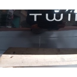 Hayon +becquet TWINGO II  RS Noir