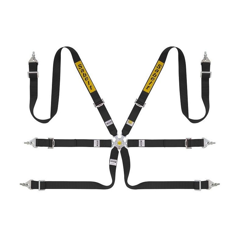 Harnais Sabelt Acier 2"/2" - CCS622S Up - FIA 8853-2016