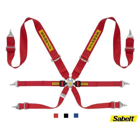 Harnais FIA Sabelt
