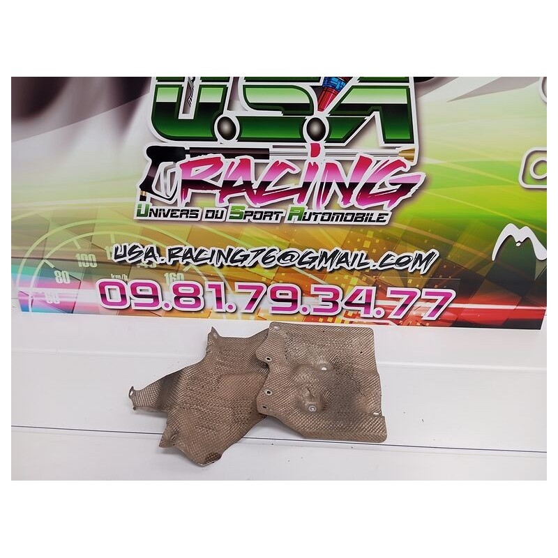 TOLE ANTI CHALEUR COMPARTIMENT MOTEUR TWINGO II RS