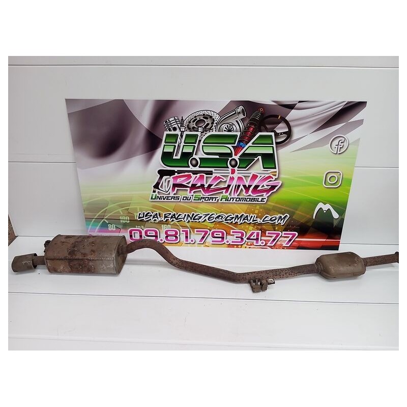 LIGNE ECHAPPEMENT TWINGO II RS