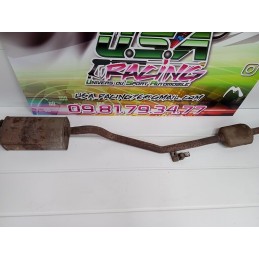 LIGNE ECHAPPEMENT TWINGO II RS