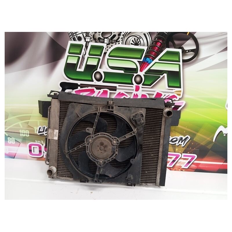 RADIATEUR + VENTILO TWINGO II RS