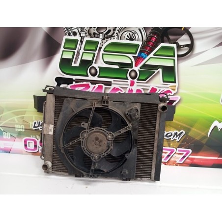 RADIATEUR + VENTILO TWINGO II RS