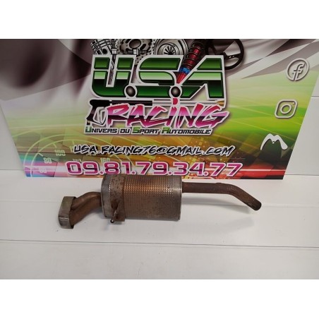 SILENCIEUX ECHAPPEMENT PEUGEOT 208 GTI PH1